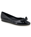 KENNETH COLE REACTION WOMEN'S LILY BOW BALLET FLATS
