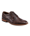Tommy Hilfiger Men's Benty Lace-up Casual Oxford Shoes In Brown