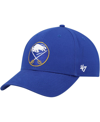 47 BRAND MEN'S '47 BRAND ROYAL BUFFALO SABRES LEGEND MVP TEAM ADJUSTABLE HAT