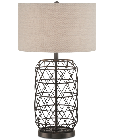 Lite Source Cassiopeia Table Lamp In Black