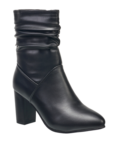 French Connection Women's Schrunch Boots In Black