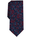 BAR III MEN'S KELSO FLORAL TIE, CREATED FOR MACY'S