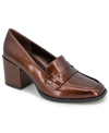 KENNETH COLE REACTION WOMEN'S ELSA BLOCK HEEL PUMPS