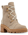 Sorel Joan Now Lace In Omega Taupe In Omega Taupe,gum