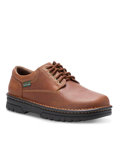 Eastland Shoe Men's Plainview Oxford Casual Shoes In Oak