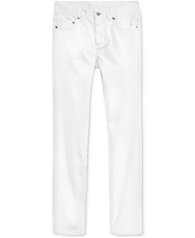 Ring Of Fire Kids' Big Boys Alexander Stretch Twill Pants In White