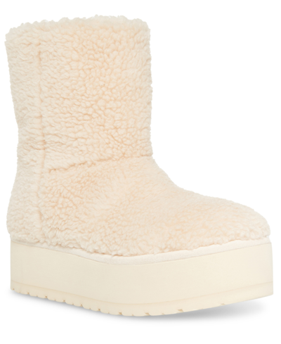 Steve Madden - Girl's Edison Shearling Cozy Bootie