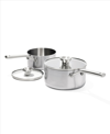 OXO MIRA TRI-PLY STAINLESS STEEL 4 PIECE SAUCEPAN SET