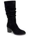 KENNETH COLE REACTION WOMEN'S SONIA SLOUCH ROUND TOE BOOTS