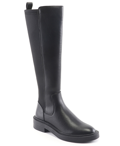 Kenneth Cole Reaction Women's Anabelle Regular Calf Tall Boots In Black