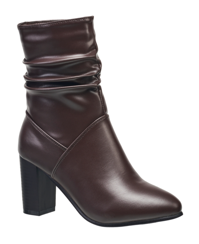French Connection Women's Schrunch Boots In Brown