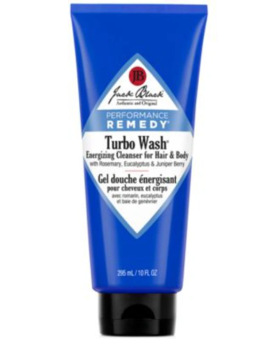 Jack Black Turbo Wash Energizing Cleanser For Hair Body In No Color