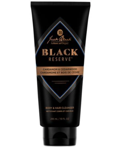 Jack Black Black Reserve Body Hair Cleanser In No Color