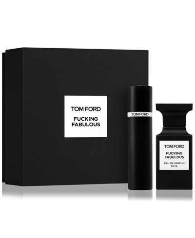 Tom Ford 2-pc. Private Blend Fabulous Eau De Parfum Gift Set In No Color