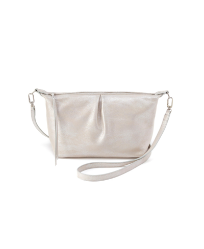 Hobo Kirby Crossbody Bag In Silver