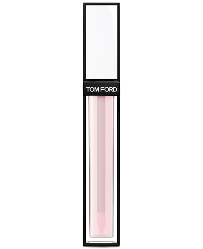 Tom Ford The Private Rose Garden Rose Lip Oil Tint In Pink