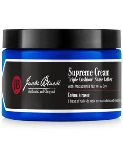 Jack Black Supreme Cream Triple Cushion Shave Lather In No Color