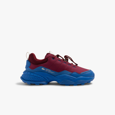Lacoste Men's L-guard Breaker Ct Textile Outdoor Sneakers - 10 In Red
