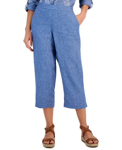 Charter Club Chelsea Pull-On Tummy-Control Capris, Created for Macy's -  Macy's