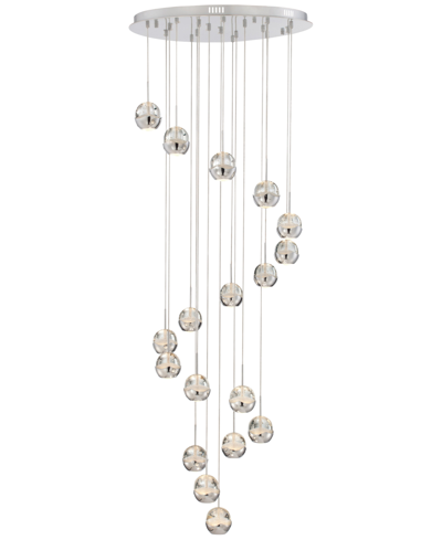 Lite Source Chrome 18-light Chandelier In No Color