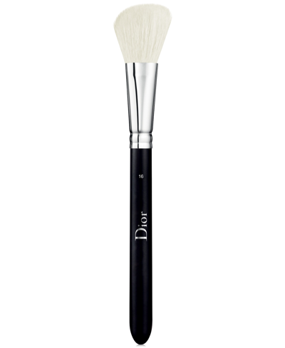 Dior Backstage Blush Brush Nâ°16 In No Color