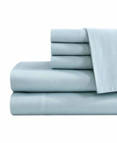 Tommy Bahama Home Tommy Bahama Solid 1000 Thread Count Sateen Sheet Sets In Ocean Green