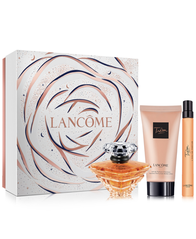 Lancôme 3-pc. Tresor Eau De Parfum Moments Holiday Gift Set In No Color