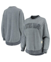 Pressbox Navy Penn State Nittany Lions Ponchoville Pullover Sweatshirt In Navy