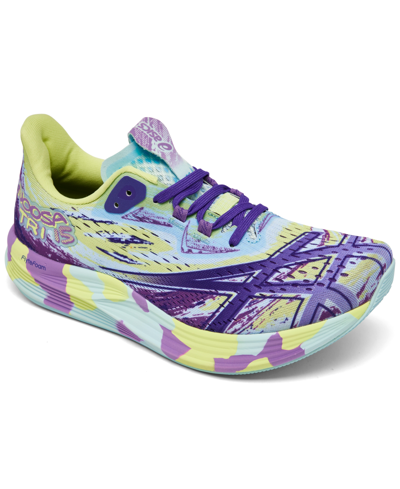 Asics Women's Noosa Tri 15 Running Sneakers From Finish Line In Glow Yellow,pal