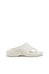 Diesel Sa-maui X Logo-embossed Flip Flops In Bianco