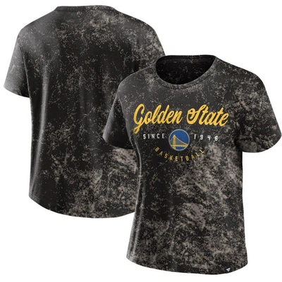 Fanatics Branded Black Golden State Warriors Breakaway T-shirt
