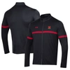 UNDER ARMOUR UNDER ARMOUR BLACK MARYLAND TERRAPINS 2023 ASSIST WARM UP FULL-ZIP JACKET