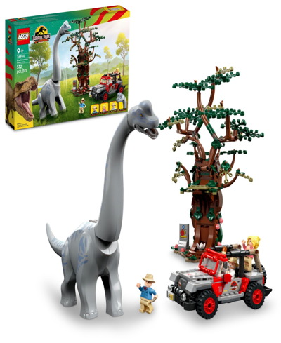 Lego Kids' Jurassic World 76960 Brachiosaurus Discovery Toy Building Set With Dr. Alan Grant, Dr. Ellie Sattler In Multicolor
