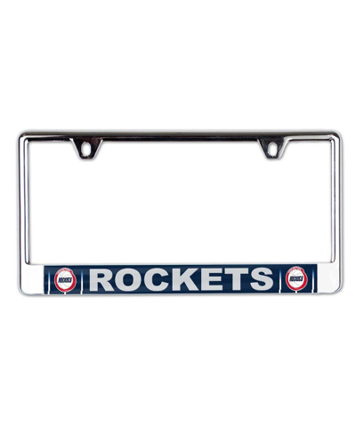Wincraft Houston Rockets City Edition License Plate Frame In Multi