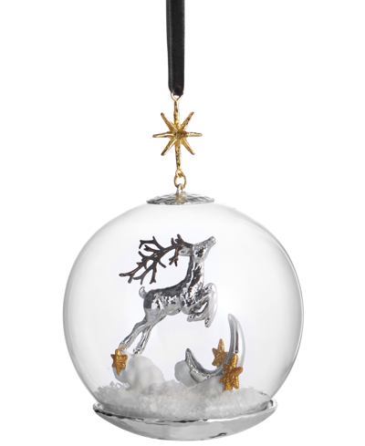 Michael Aram Reindeer Globe Ornament In No Color