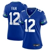 Nike 12 Fan Royal Seattle Seahawks Alternate 2 50th Season Game Jersey In Royal