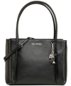 KARL LAGERFELD NOUVELLE LARGE TRIPLE COMPARTMENT TOTE