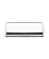 Brabantia Large Roll Top Bread Box In Brilliant Steel