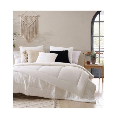 Sunday Citizen Snug Quilted Comforter, Full/queen In Off White