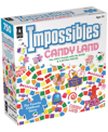 BEPUZZLED HASBRO CANDY LAND IMPOSSIBLE PUZZLE SET, 750 PIECES