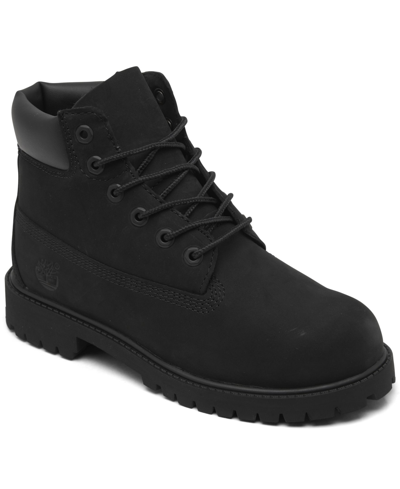 Timberland Little Kids 6" Classic Boots From Finish Line In Black