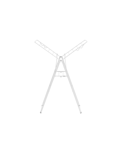 Brabantia Hang On Clothes Drying Rack, 49', 15 Meters In White
