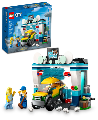 Lego Kids' City Car Wash Pretend Building Toy Set 60362 In Multicolor