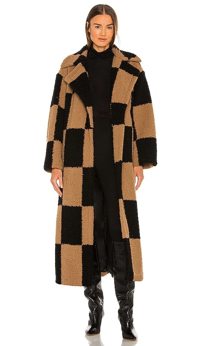 L'academie Arlo Coat In Tan