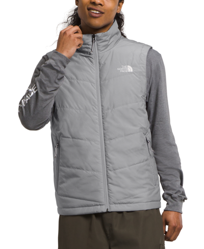 The North Face Men's Junction Insulated Jacket In Meld Grey