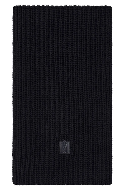 Mackage Black Nell Scarf In Black