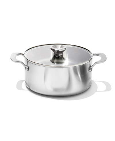 Oxo Mira Tri-ply Stainless Steel 11" Stock Pot With Lid