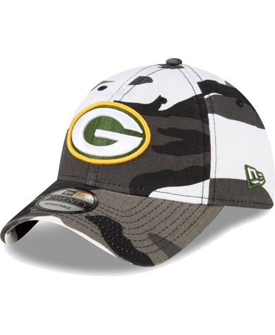 New Era Kids' Big Boys And Girls  Camo Green Bay Packers 9twenty Adjustable Hat