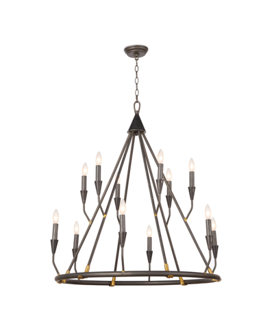 Regina Andrew Design Coastal Living Sierra Chandelier In Black