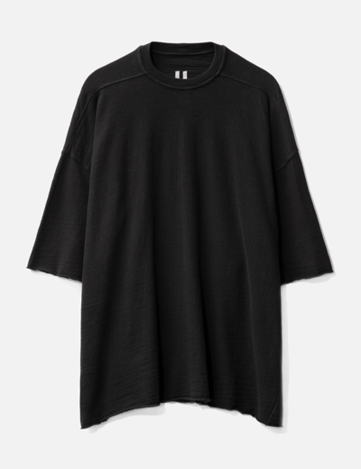 Rick Owens Tommy T Jumbo T-shirt In Black